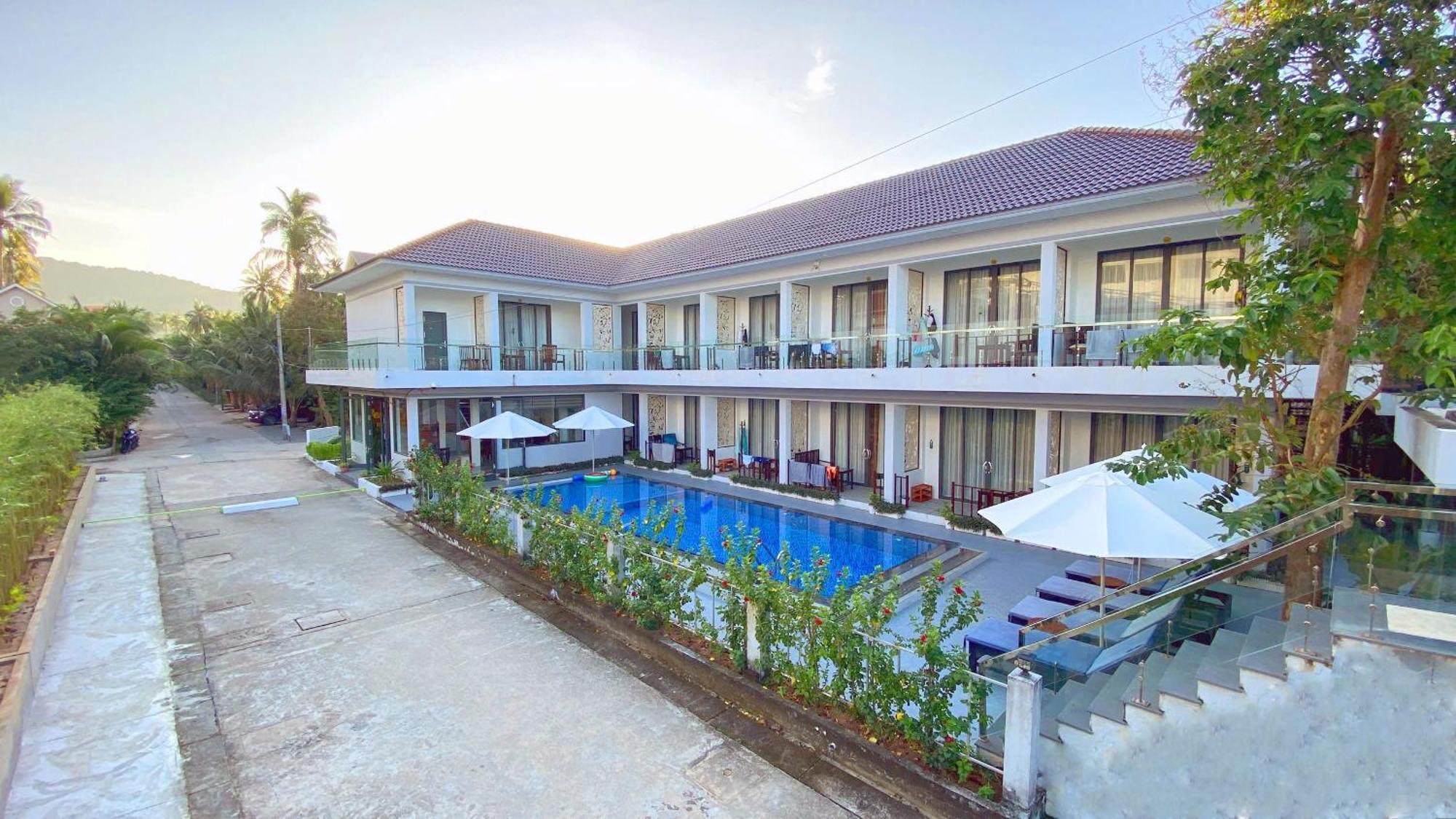 West Life Bungalow ฟู้โกว๊ก ภายนอก รูปภาพ